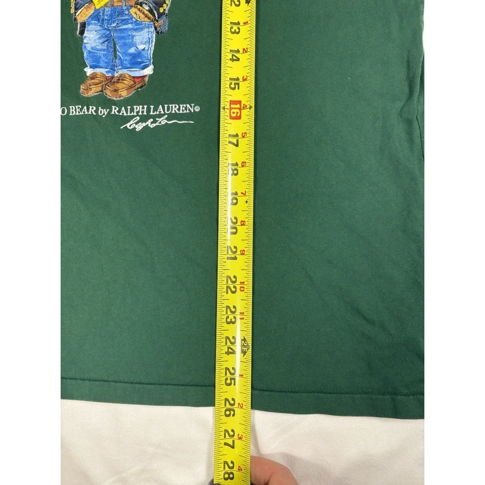 Polo Ralph Lauren Polo Bear Graphic Crewneck T-Shirt Forest Green Men's Size L